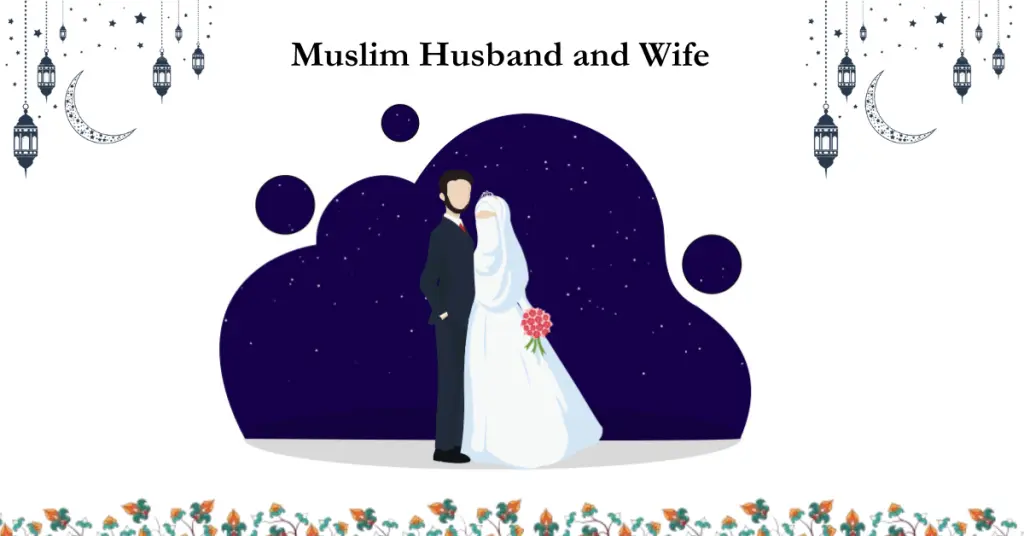 Muslim Husband And Wife